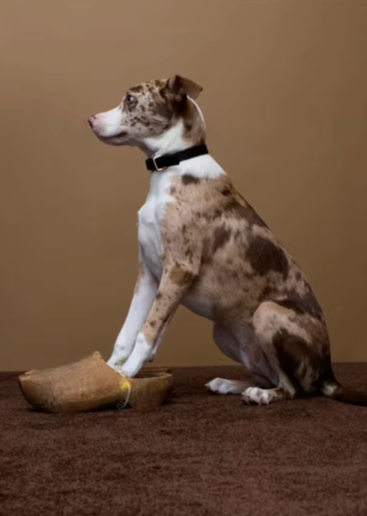 Luxury Leather Pet Collar & Leash Set - Kimbowny Petstore