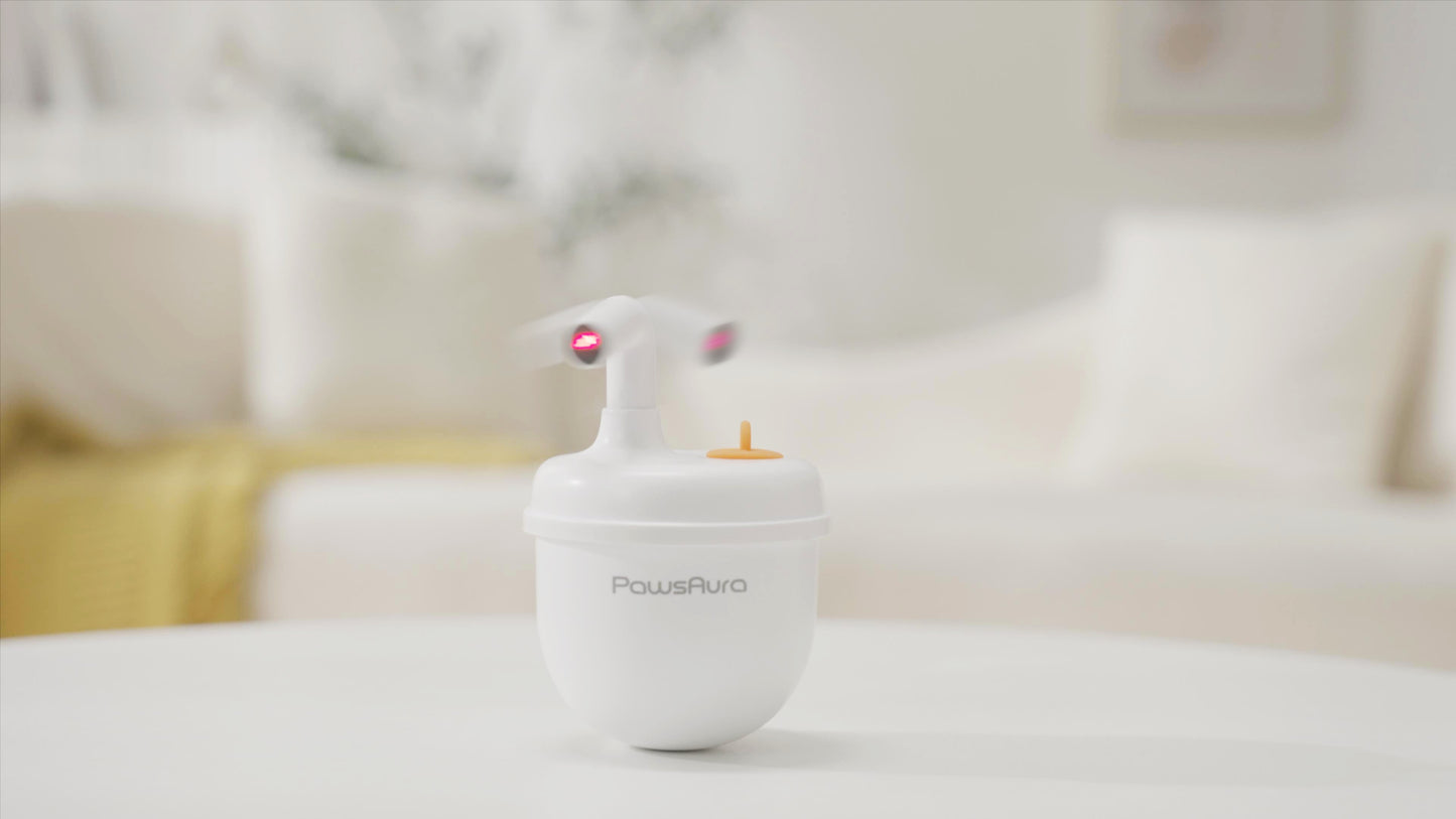 PawsAura Bubble Laser Cat Toy - Kimbowny Petstore