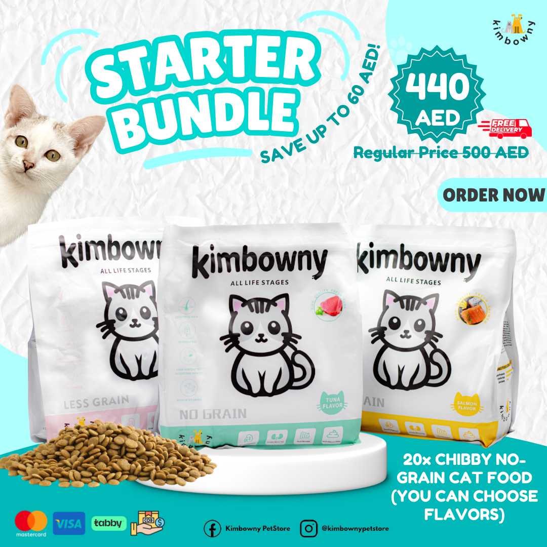 STARTER BUNDLE 20 PACKS - Kimbowny Petstore