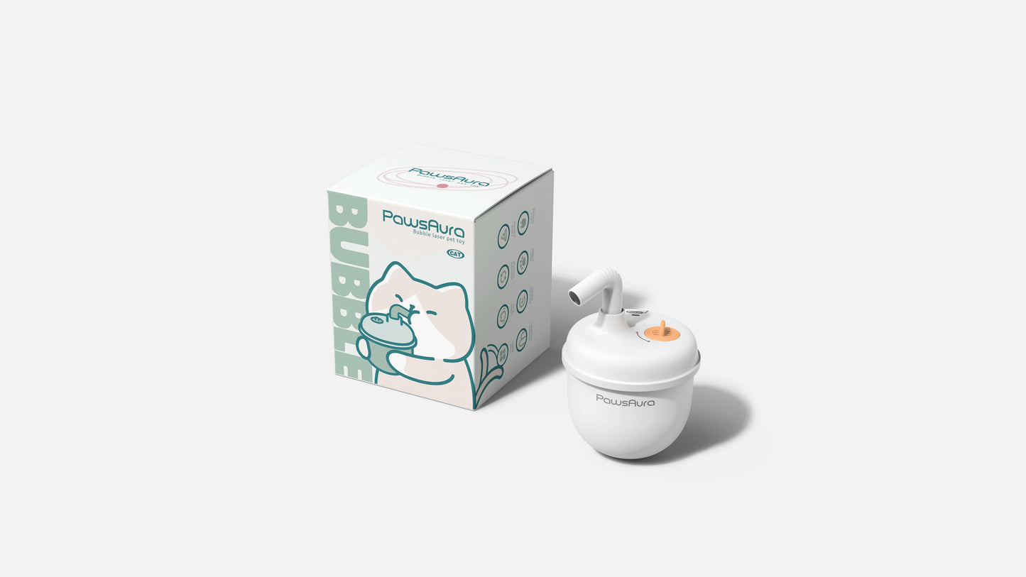 PawsAura Bubble Laser Cat Toy - Kimbowny Petstore