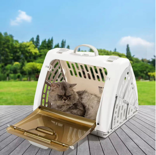 Foldable Pet Carrier - Kimbowny Petstore