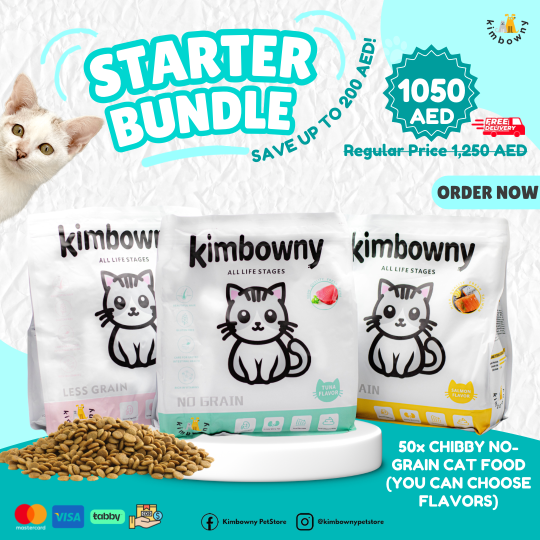 STARTER BUNDLE 50 PACKS - Kimbowny Petstore