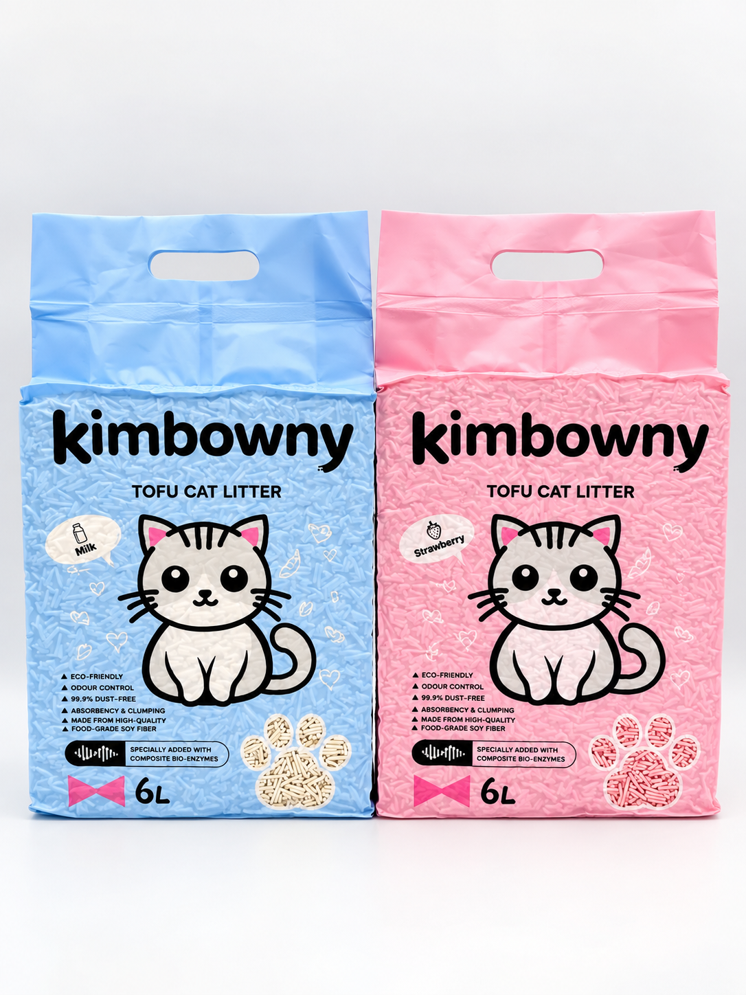 Athena Tofu Cat Litter 2.5KG - Kimbowny Petstore