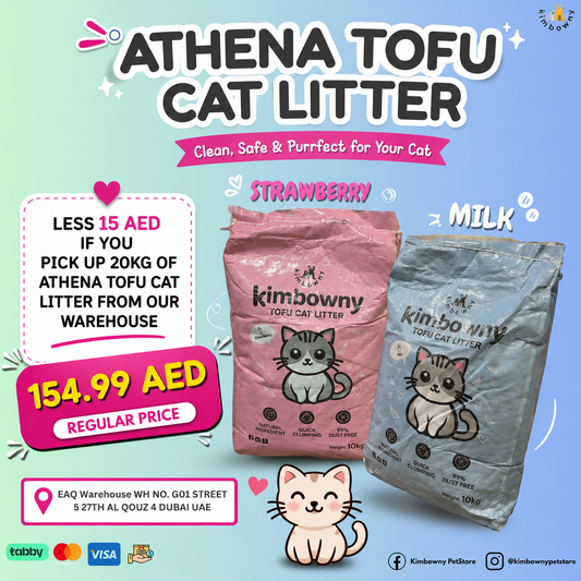 Athena Tofu Cat Litter