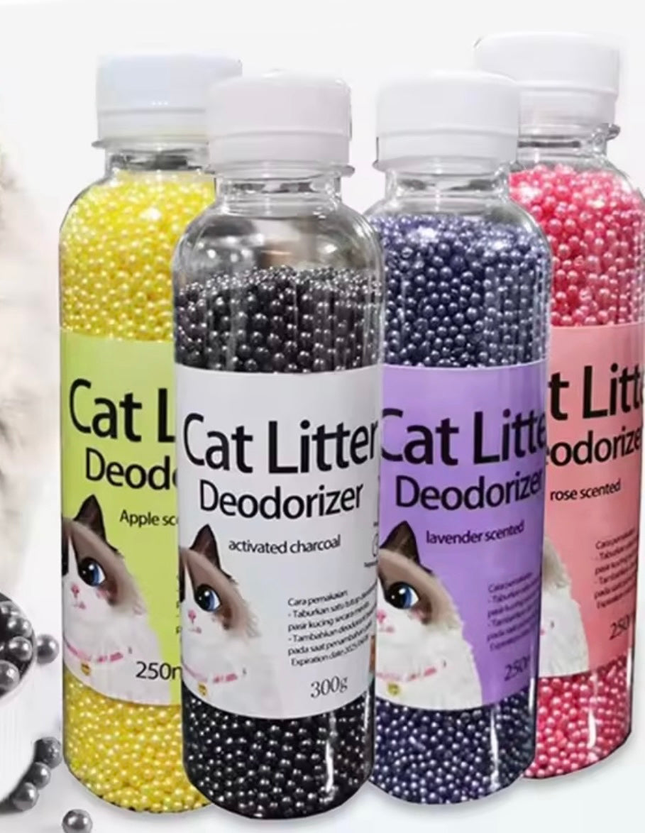 Litter Deodorizer beads - Kimbowny Petstore