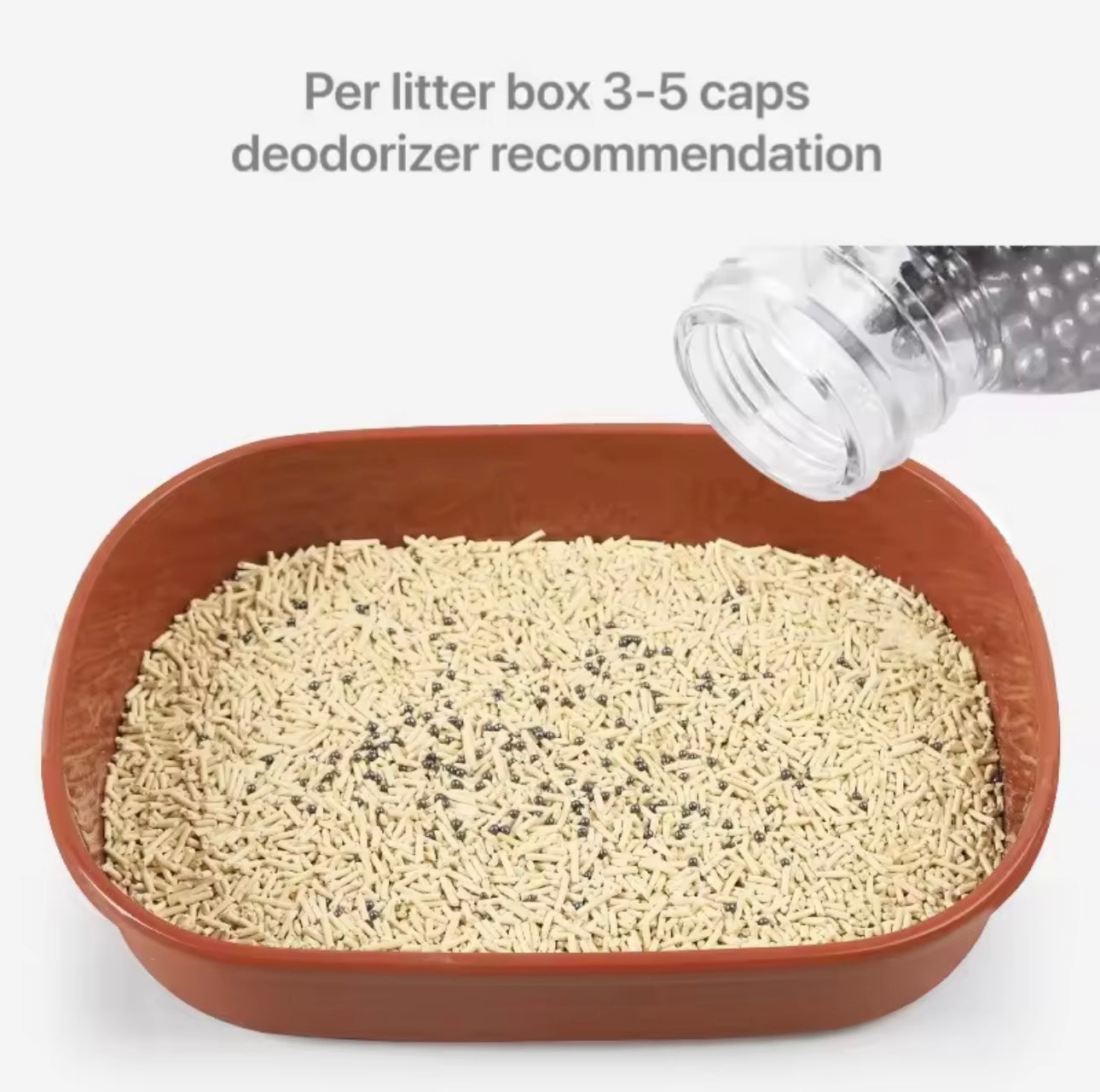 Litter Deodorizer beads - Kimbowny Petstore