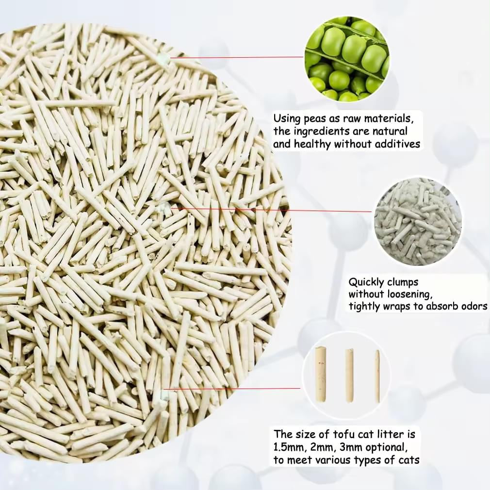 Athena Tofu Cat Litter - Kimbowny Petstore