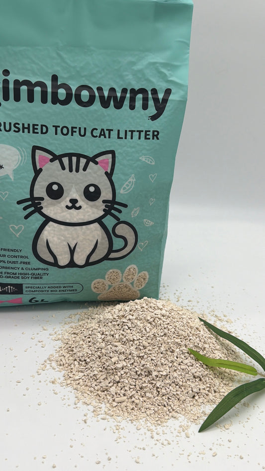 FiFi Tofu Crushed Cat Litter (milk scent)