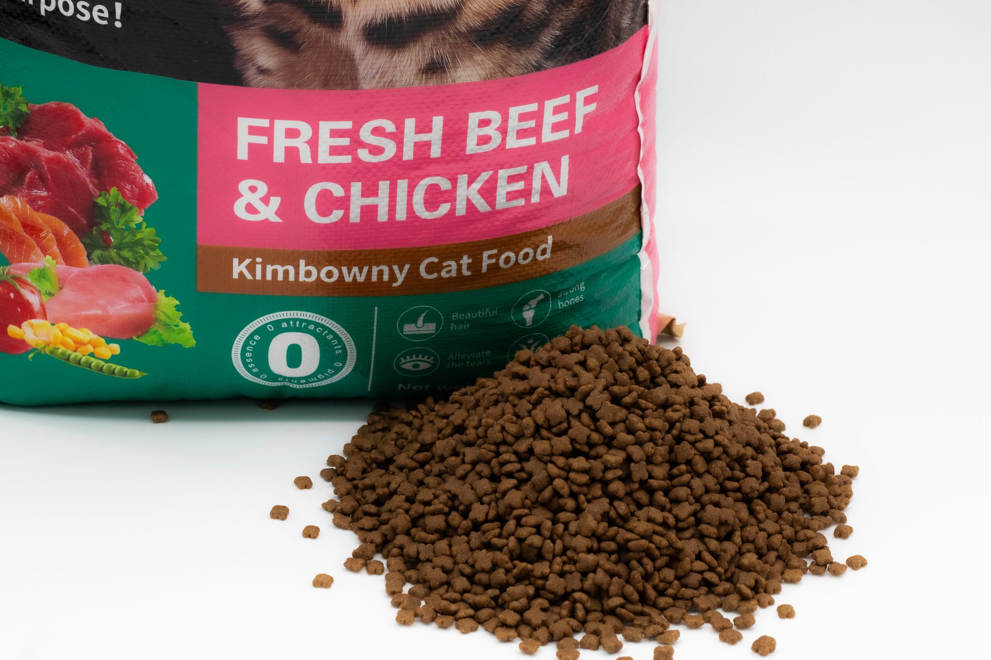Siyana Cat Dry Food - Kimbowny Petstore