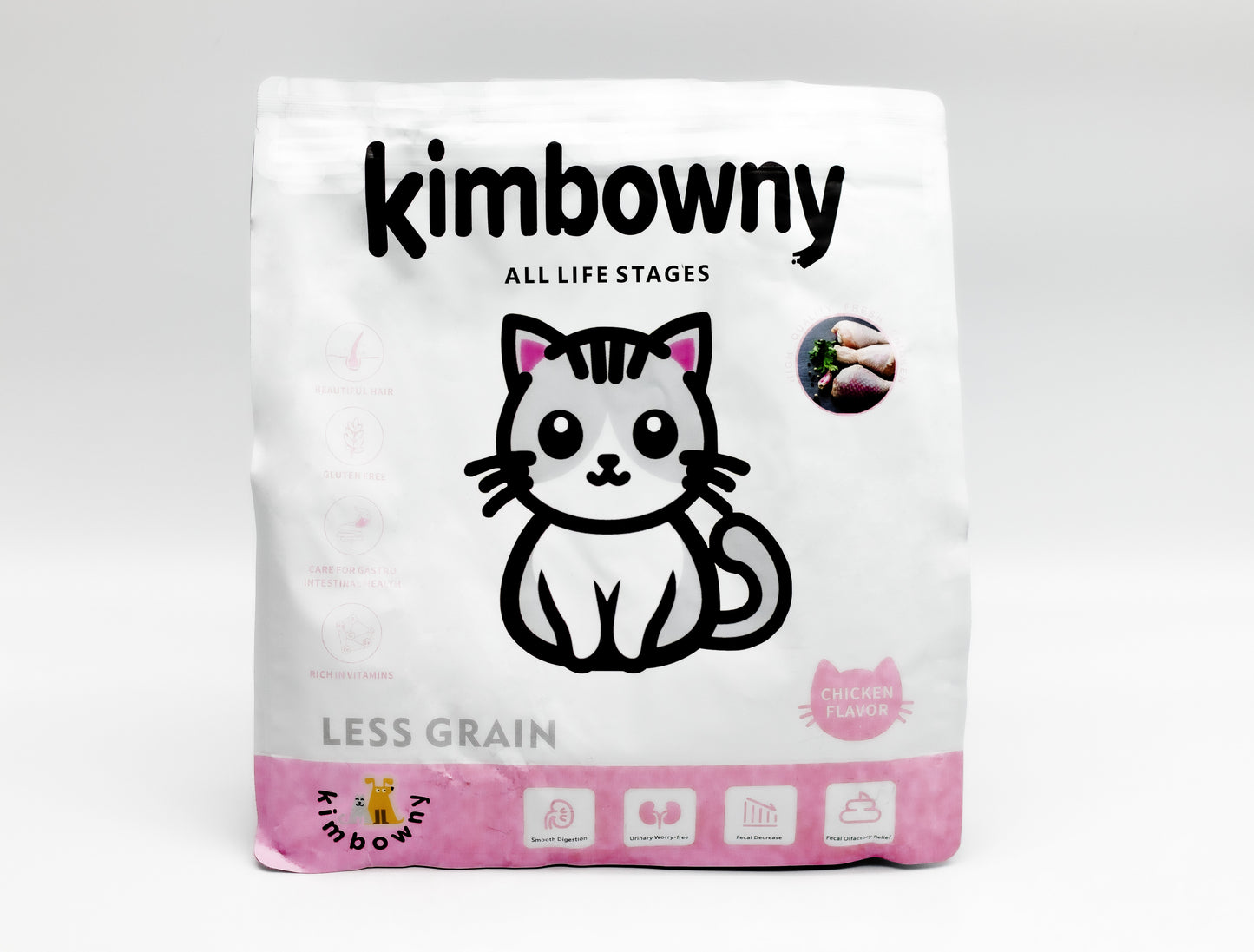 Premium No Grain Cat Food - Kimbowny Petstore