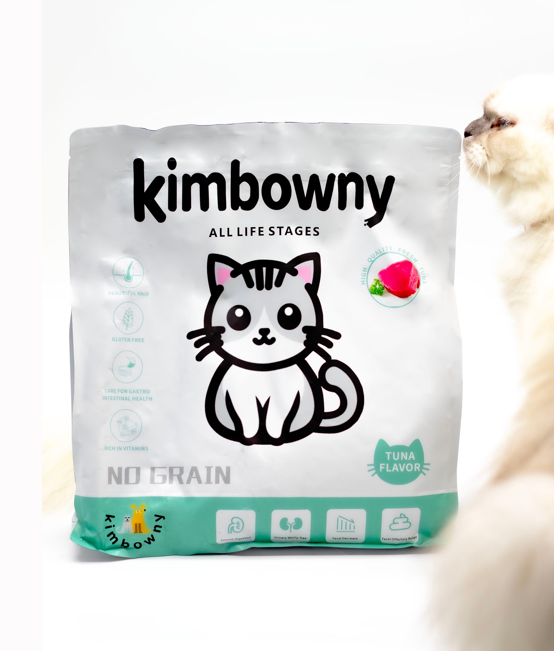 Premium No Grain Cat Food - Kimbowny Petstore