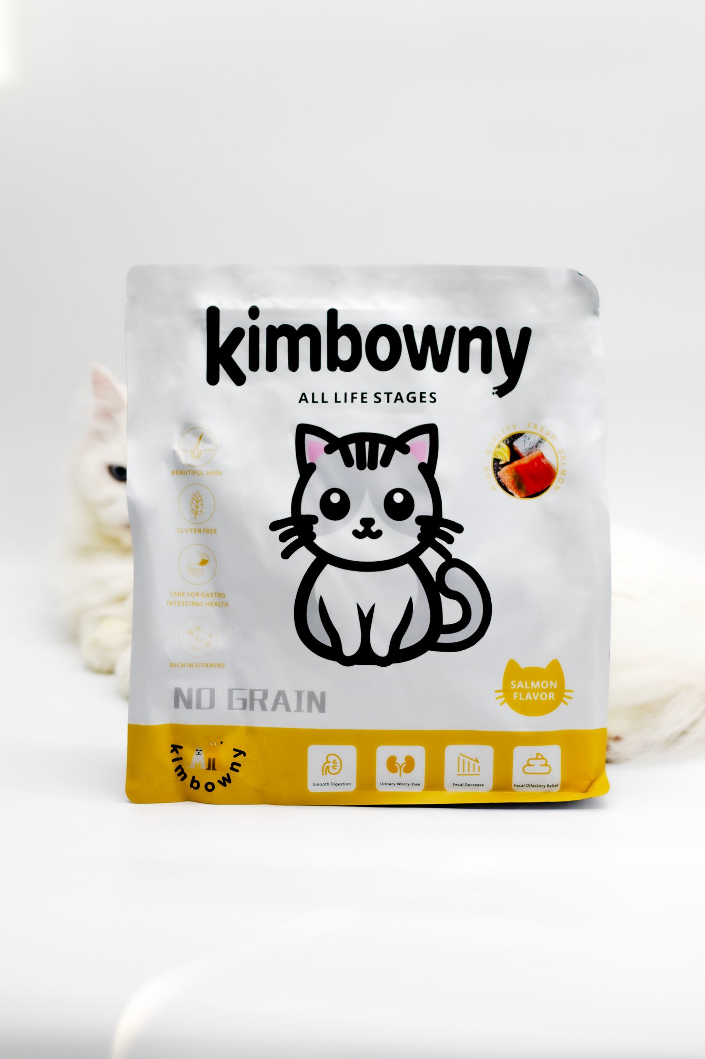 Premium No Grain Cat Food - Kimbowny Petstore