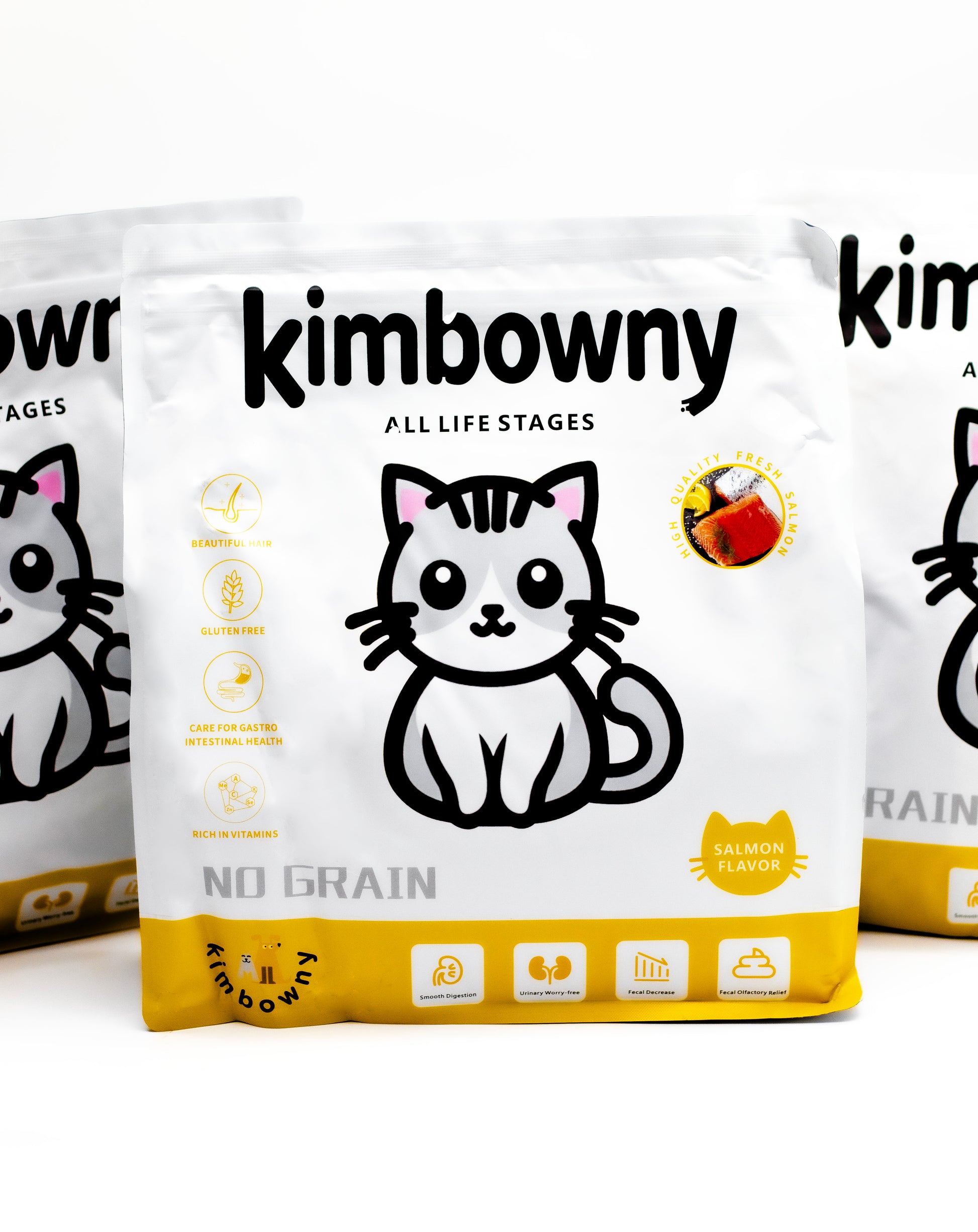 Premium No Grain Cat Food - Kimbowny Petstore