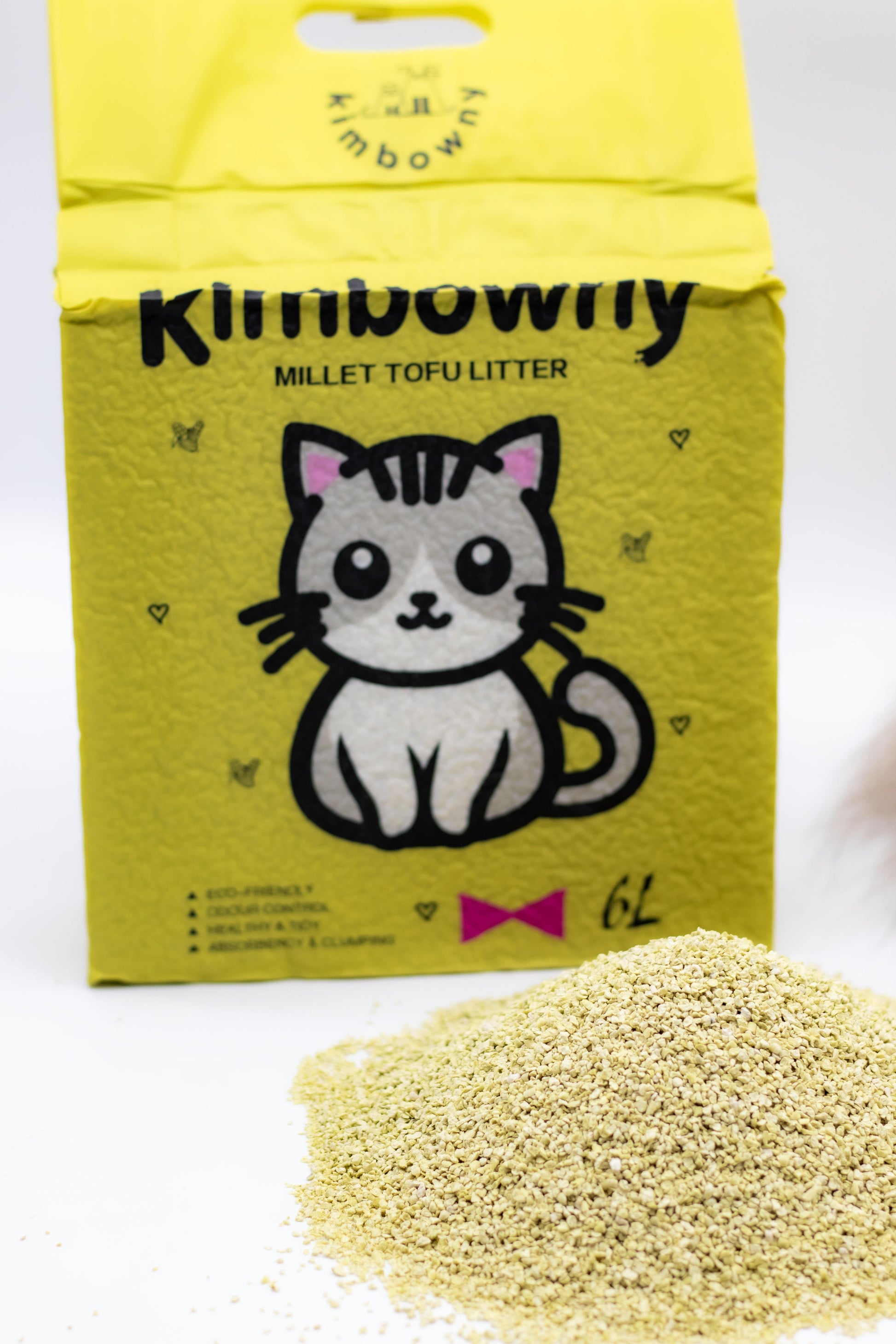 Kimbowny Millet Corn Litter - Kimbowny Petstore