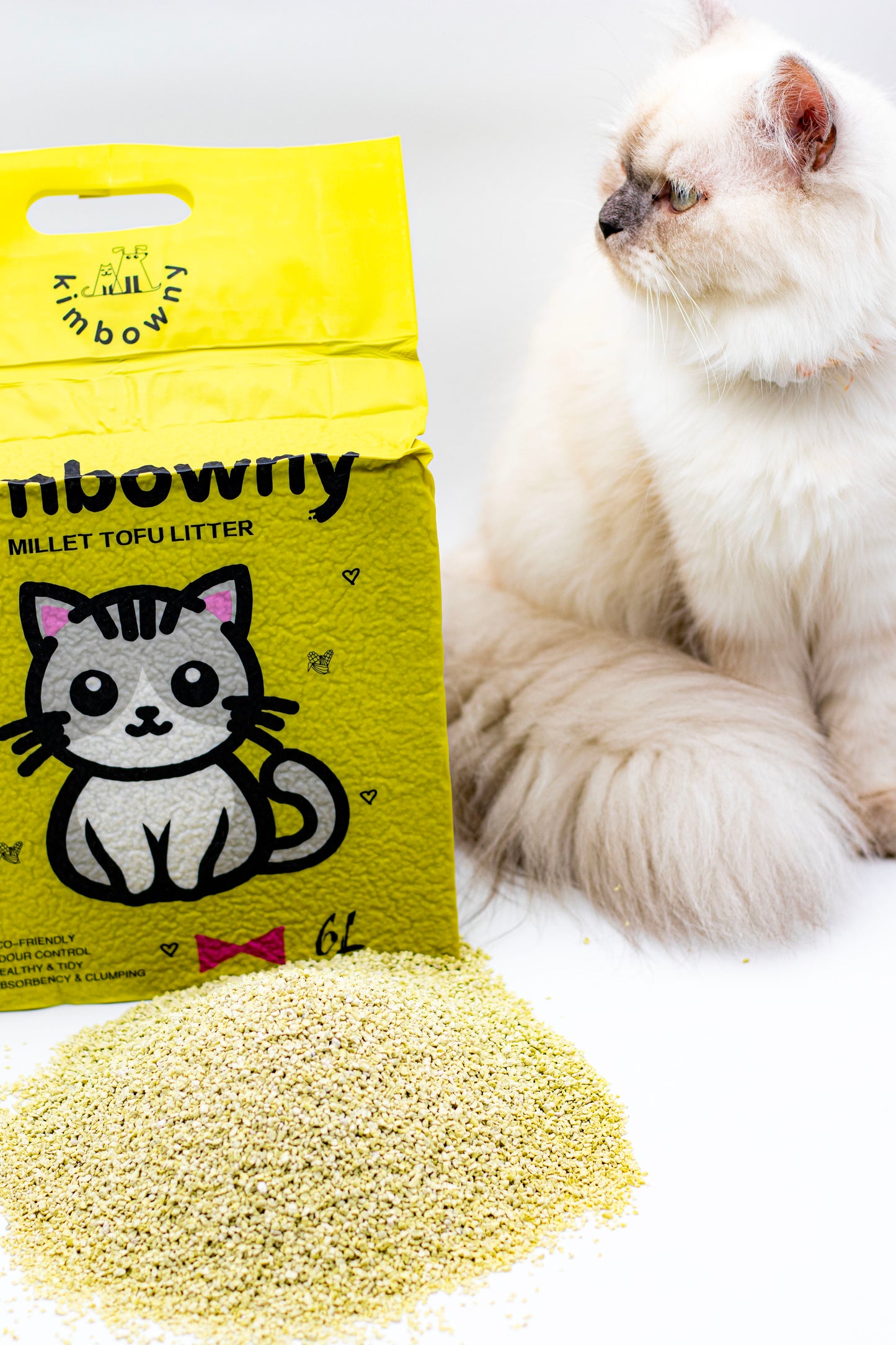 Kimbowny Millet Corn Litter - Kimbowny Petstore