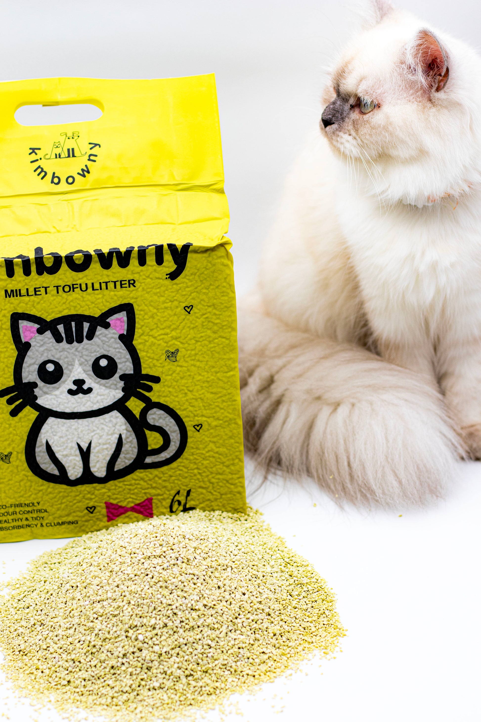 Kimbowny Millet Corn Litter - Kimbowny Petstore