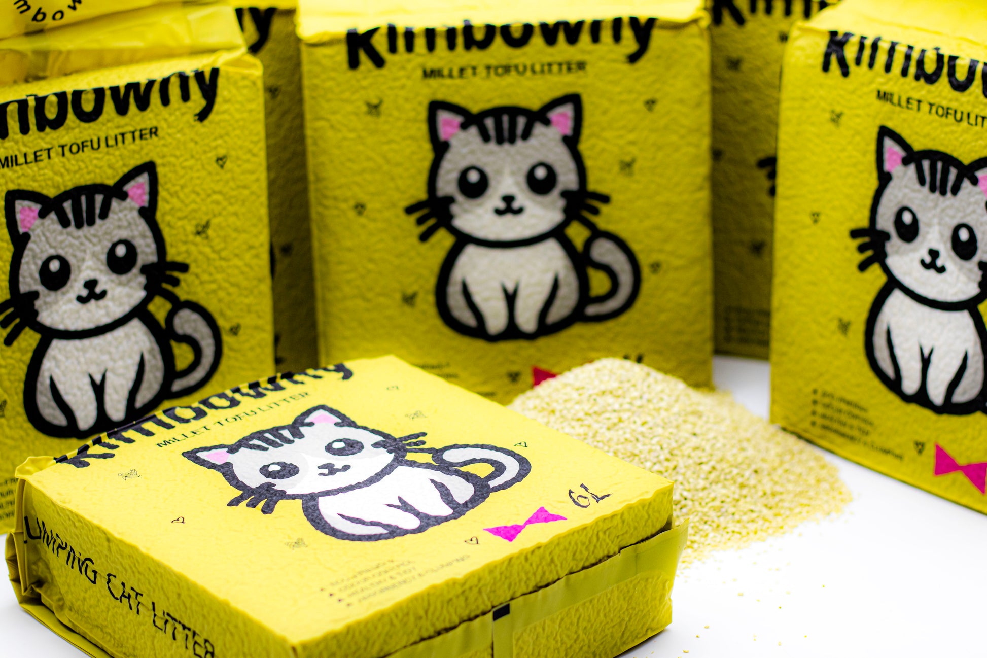 Kimbowny Millet Corn Litter - Kimbowny Petstore