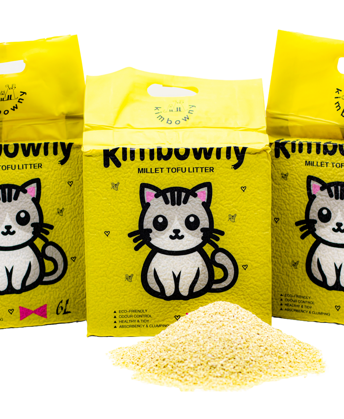 Kimbowny Millet Corn Litter - Kimbowny Petstore
