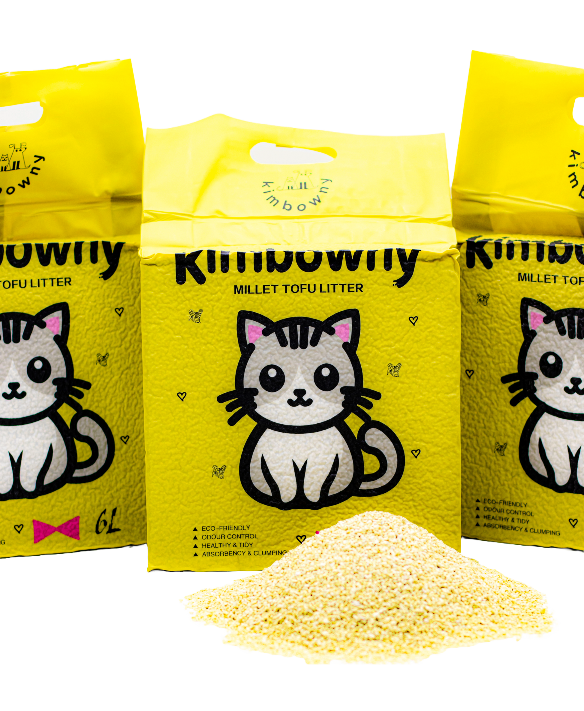Kimbowny Millet Corn Litter - Kimbowny Petstore