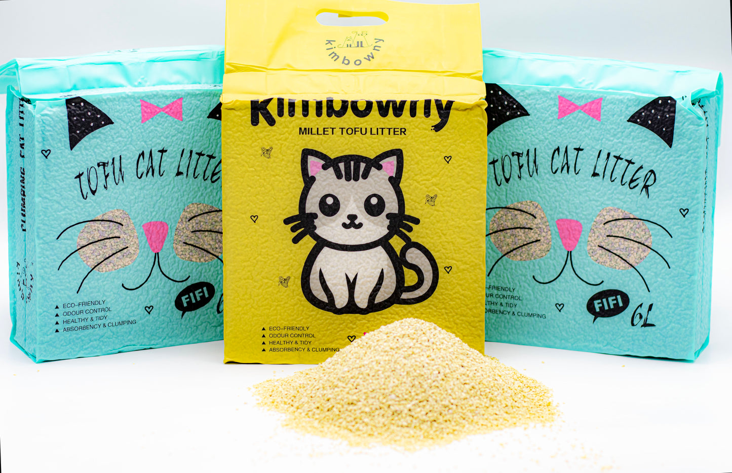 Kimbowny Millet Corn Litter - Kimbowny Petstore