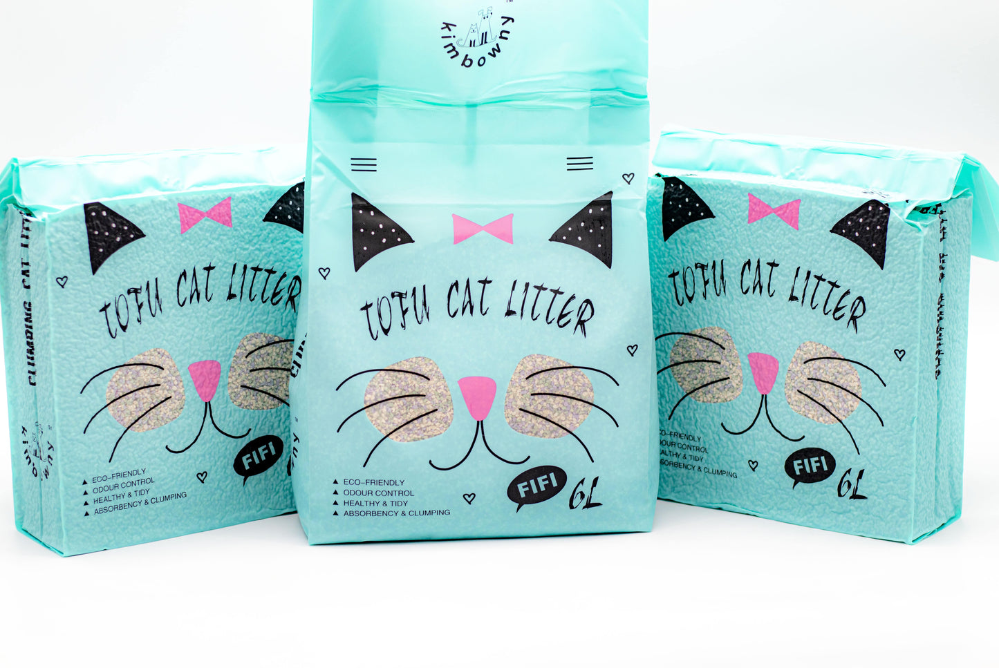 FiFi Tofu Crushed Cat Litter - Kimbowny Petstore