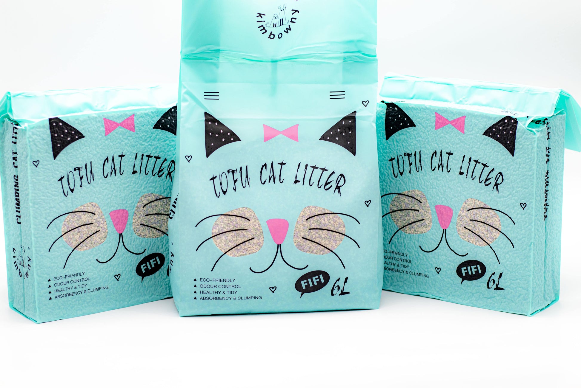 FiFi Tofu Crushed Cat Litter - Kimbowny Petstore