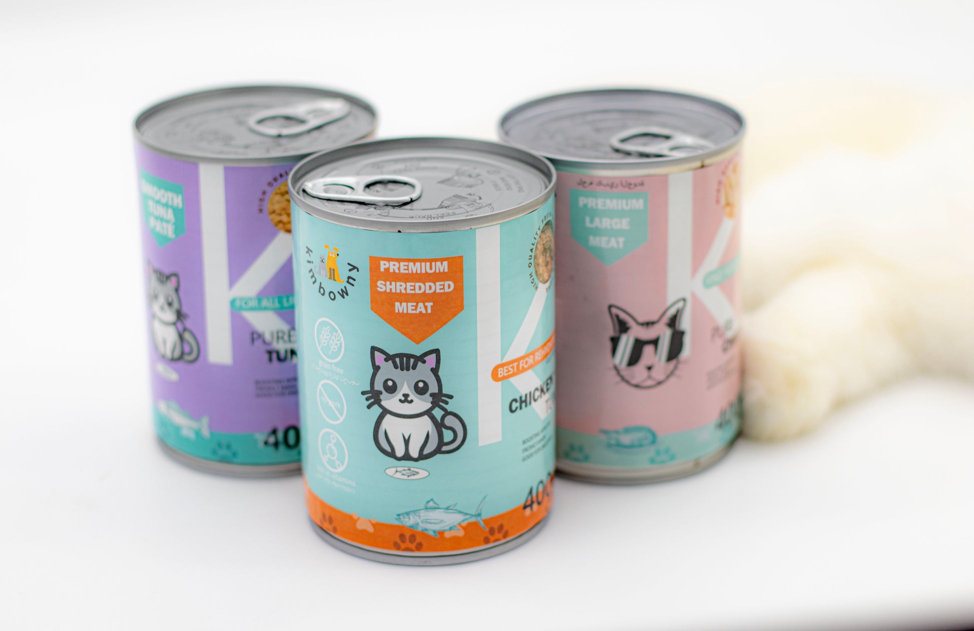 Chibby Delicious Wetfood - Kimbowny Petstore