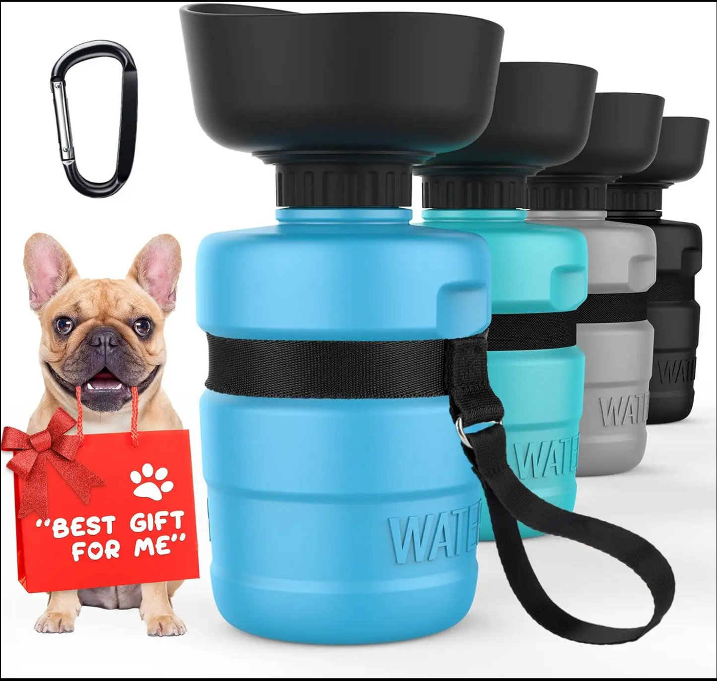 Portable Foldable Dog Water Bottle - Kimbowny Petstore
