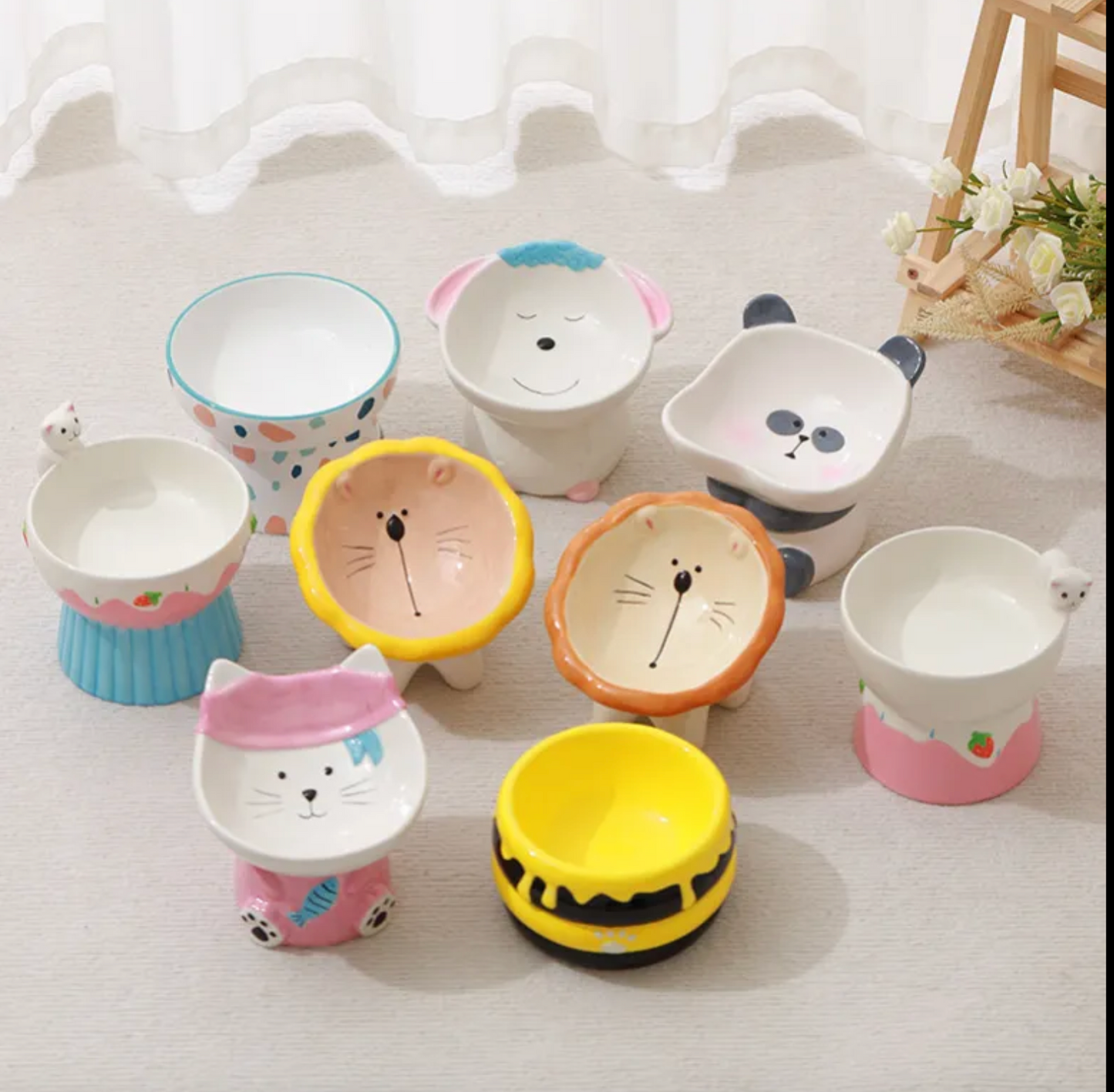 Ceramic Pet Bowl - Kimbowny Petstore