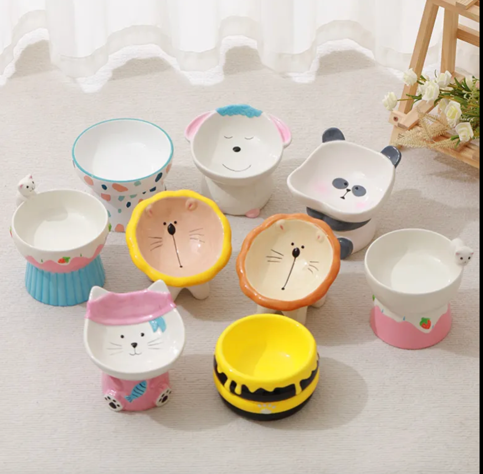 Ceramic Pet Bowl - Kimbowny Petstore