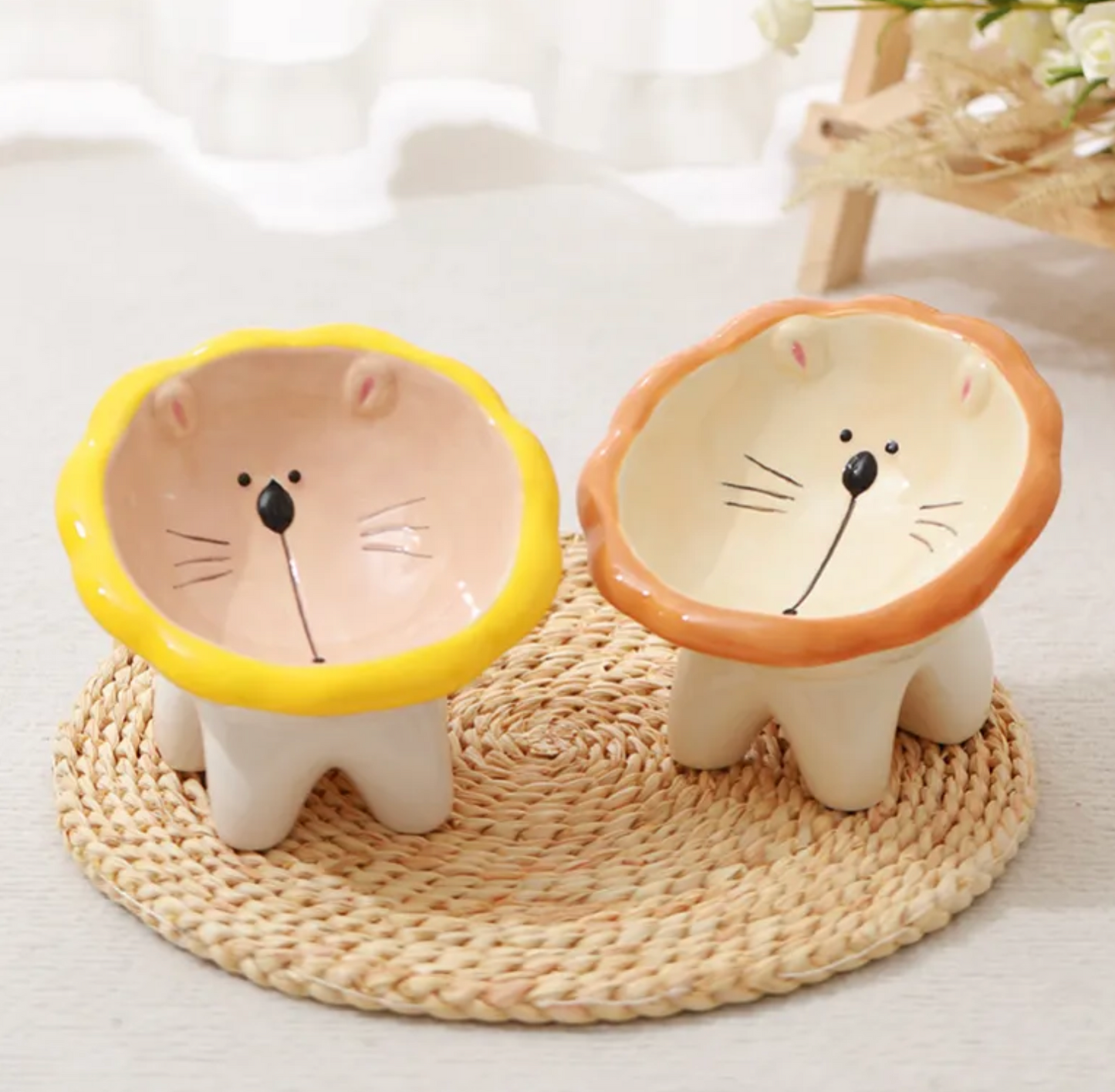 Ceramic Pet Bowl - Kimbowny Petstore