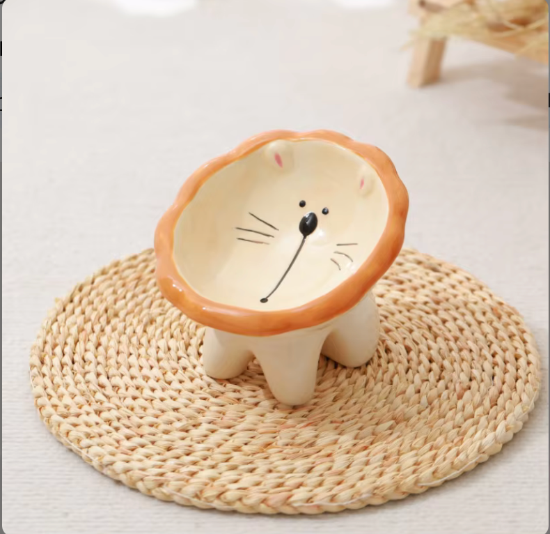Ceramic Pet Bowl - Kimbowny Petstore