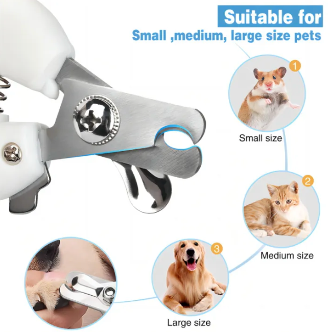Pet Nail Clipper - Kimbowny Petstore