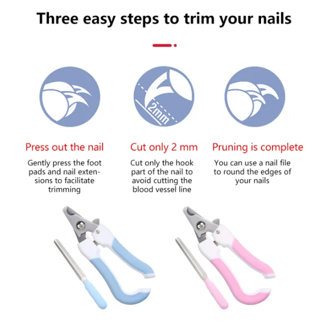 Pet Nail Clipper - Kimbowny Petstore