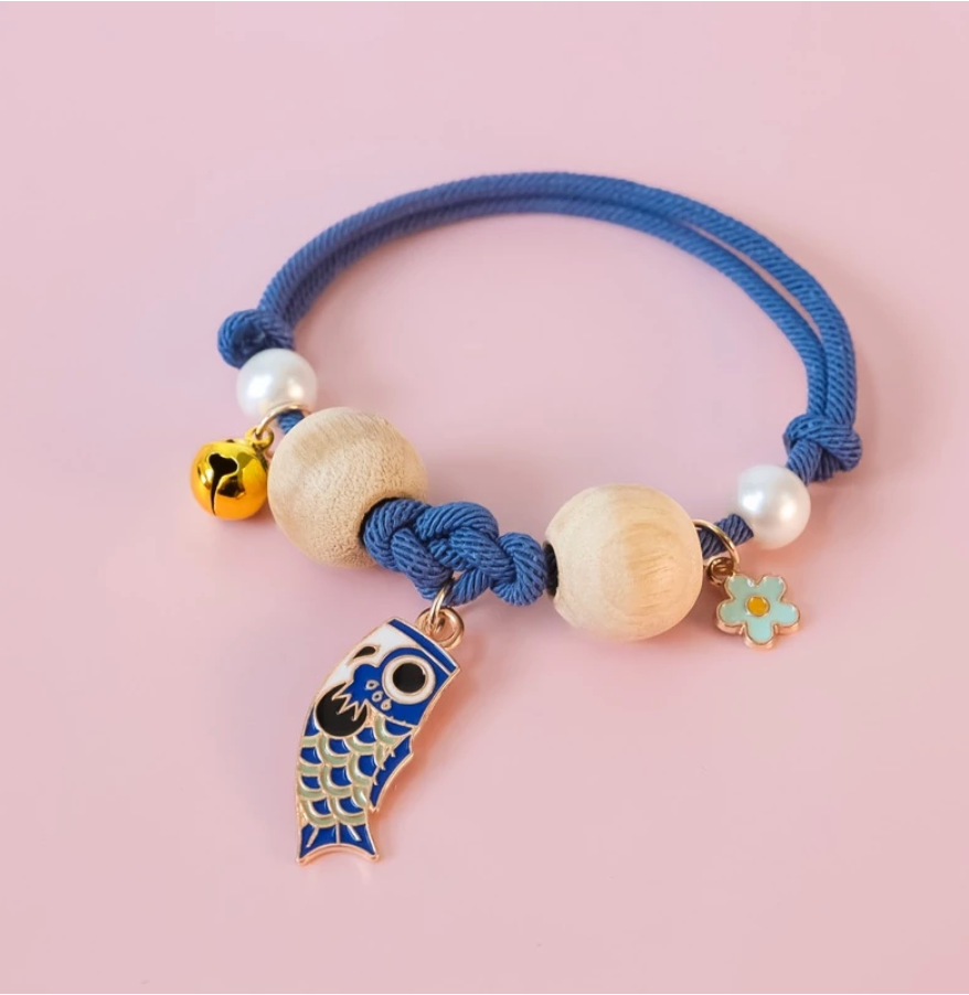 Pet Collar Fish - Kimbowny Petstore