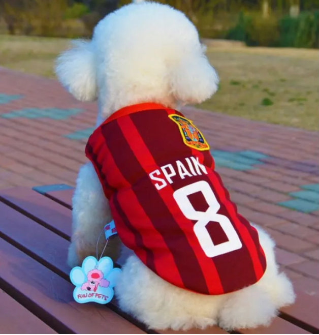 Pet Jersy Spain - Kimbowny Petstore