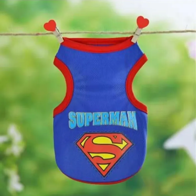 Pet Jersy Superman - Kimbowny Petstore