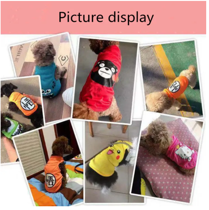 Pet Jersy Superman - Kimbowny Petstore