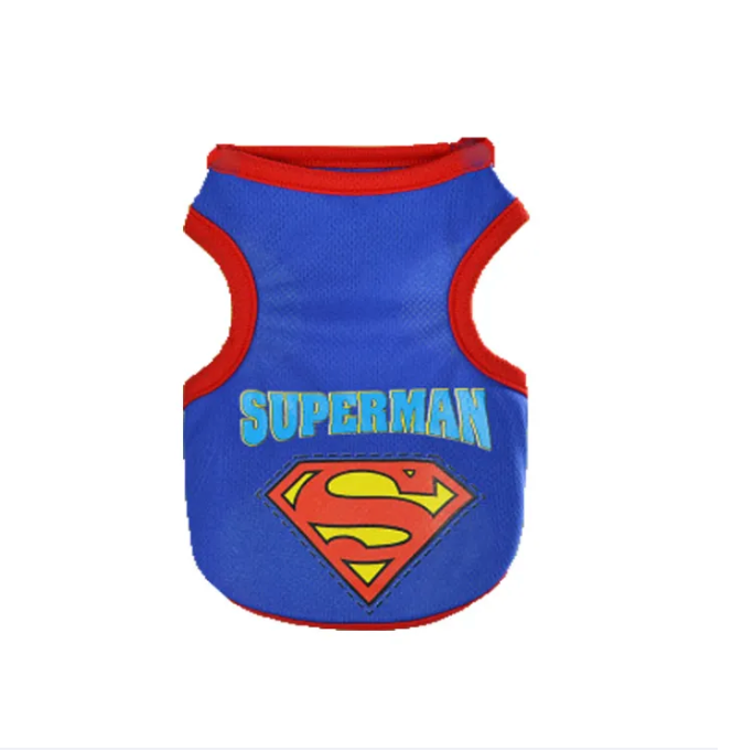 Pet Jersy Superman - Kimbowny Petstore