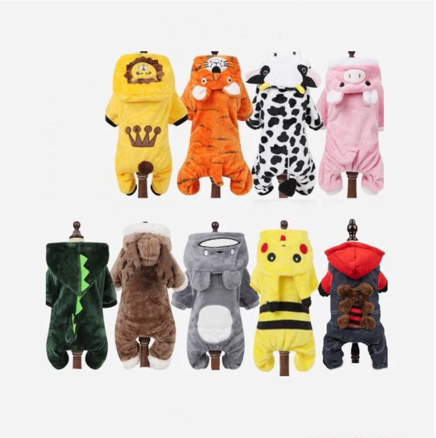 Animal-Themed Outfits - Kimbowny Petstore