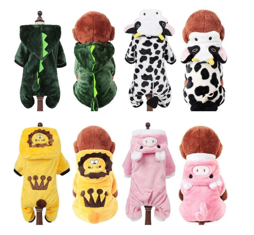 Animal-Themed Outfits - Kimbowny Petstore