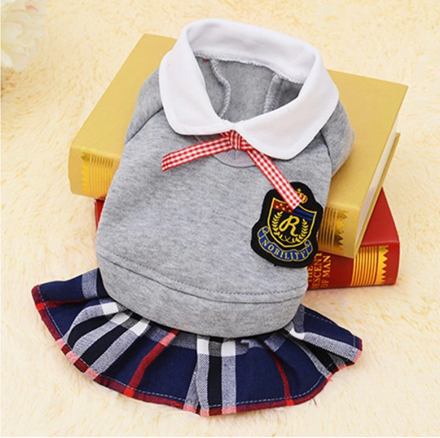 Pet School Uniform Outfit - Kimbowny Petstore