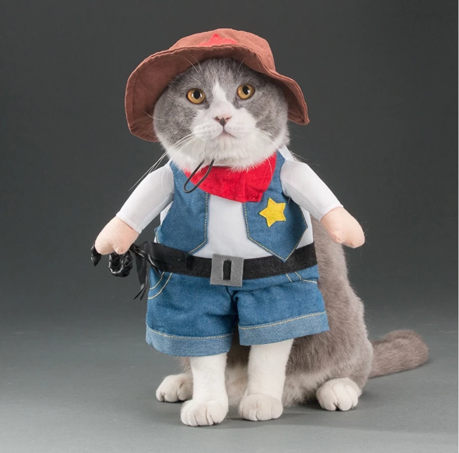 Pet Cosplay Costumes - Kimbowny Petstore