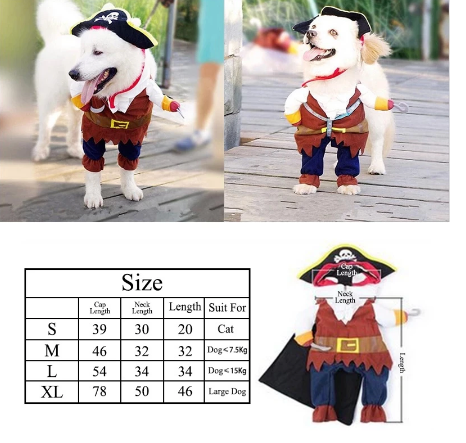 Pet Cosplay Costumes - Kimbowny Petstore