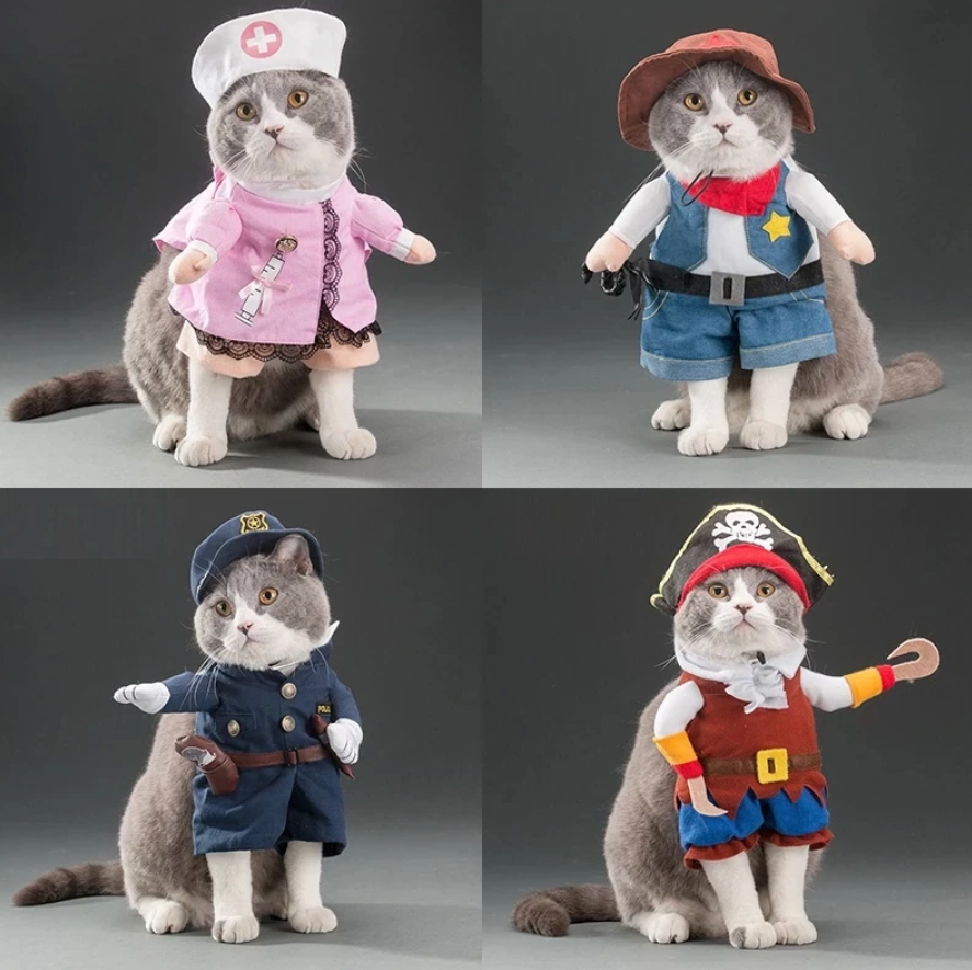 Pet Cosplay Costumes - Kimbowny Petstore