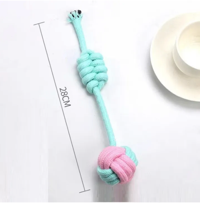 Durable Chew Knot Toy - Kimbowny Petstore