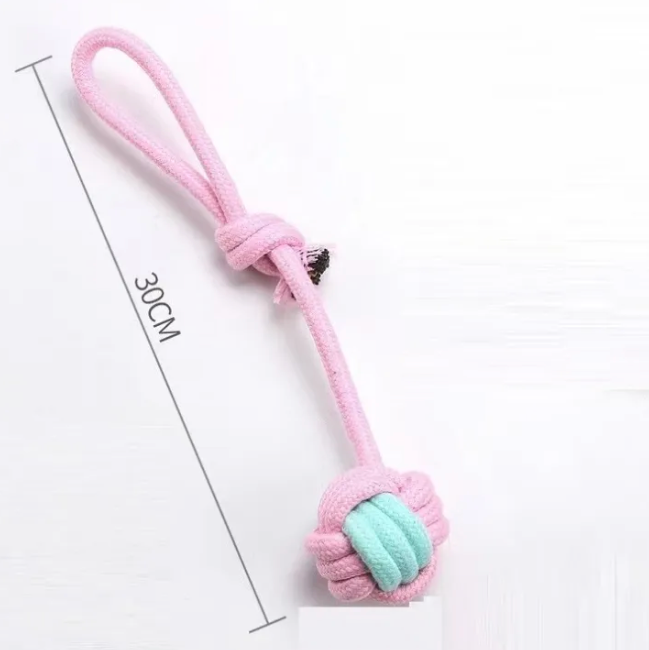 Durable Chew Knot Toy - Kimbowny Petstore