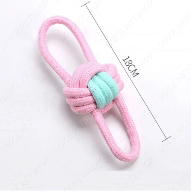 Durable Chew Knot Toy - Kimbowny Petstore