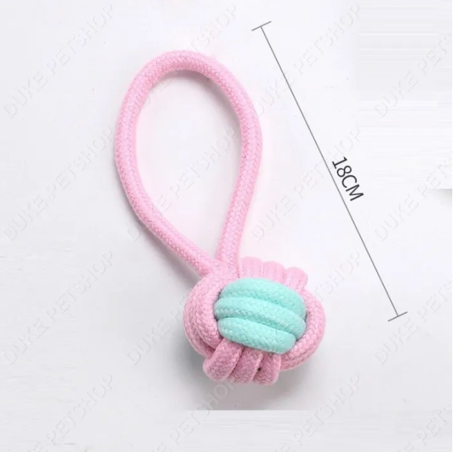 Durable Chew Knot Toy - Kimbowny Petstore