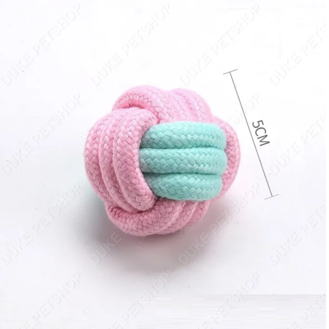 Durable Chew Knot Toy - Kimbowny Petstore